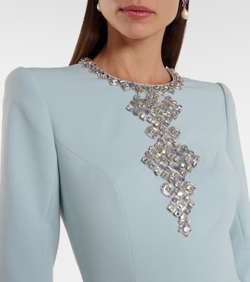 Robe Margot mit Kristallen | Jenny Packham