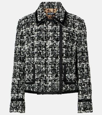 Jacke aus Bouclé | Dolce&Gabbana