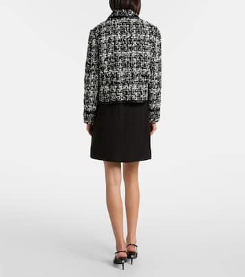 Jacke aus Bouclé | Dolce&Gabbana