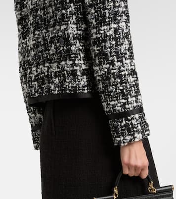 Jacke aus Bouclé | Dolce&Gabbana
