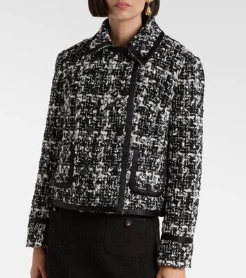 Jacke aus Bouclé | Dolce&Gabbana