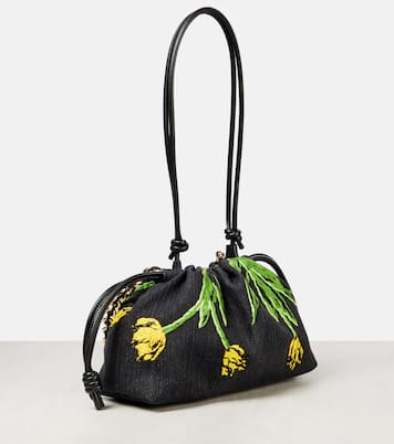 Paula's Ibiza - Clutch Flamenco Medium | Loewe