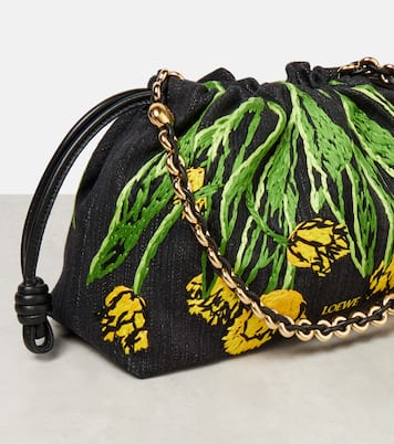 Paula's Ibiza - Clutch Flamenco Medium | Loewe