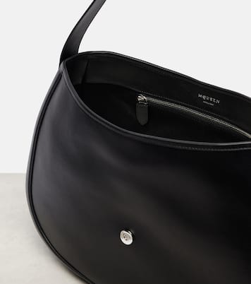 Borsa a spalla T-Bar Medium in pelle | McQueen