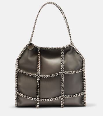 Falabella Small faux leather tote bag | Stella McCartney