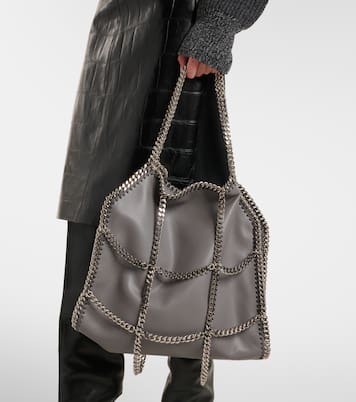 Falabella Small faux leather tote bag | Stella McCartney