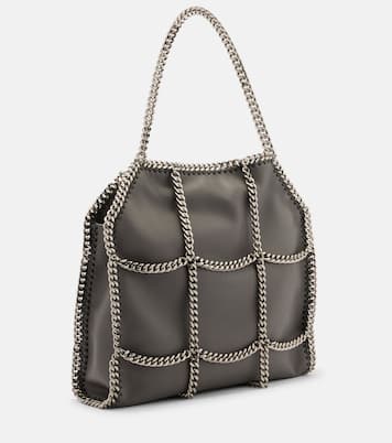 Falabella Small faux leather tote bag | Stella McCartney