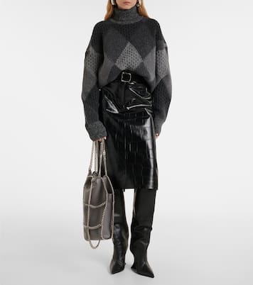Falabella Small faux leather tote bag | Stella McCartney