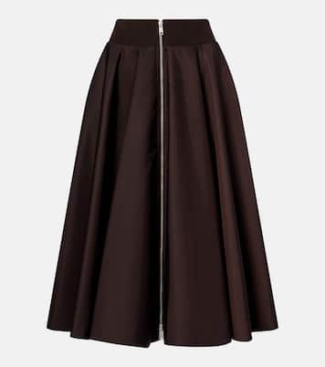 Re-Nylon midi skirt | Prada