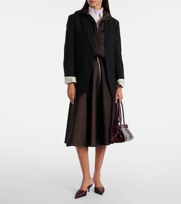 Re-Nylon midi skirt | Prada