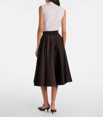 Re-Nylon midi skirt | Prada