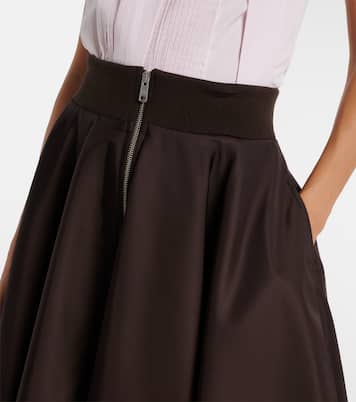 Re-Nylon midi skirt | Prada