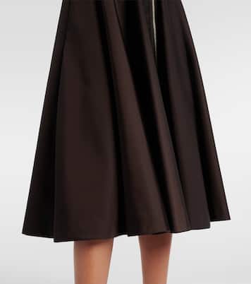 Re-Nylon midi skirt | Prada