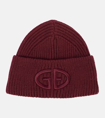 Bonnet Valerie à logo | Goldbergh