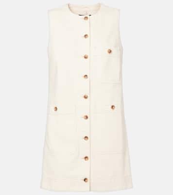 Oakley denim minidress | Veronica Beard