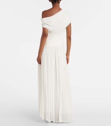 Vestido largo Rhiannon de jersey | Simkhai