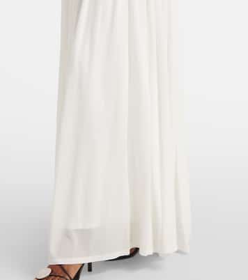 Vestido largo Rhiannon de jersey | Simkhai