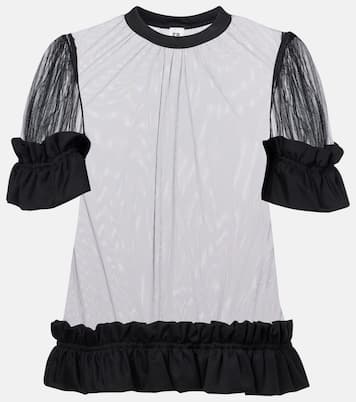 Top in tulle | Noir Kei Ninomiya