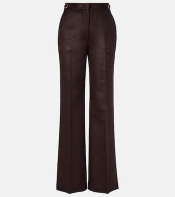 Vesta silk flared pants | Gabriela Hearst