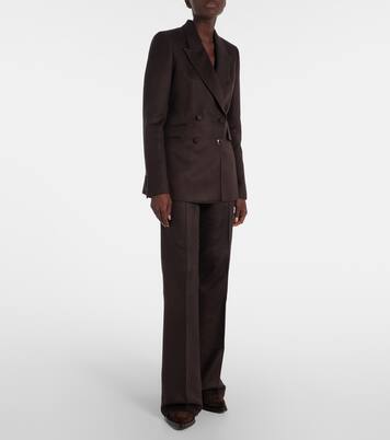 Vesta silk flared pants | Gabriela Hearst