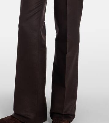 Vesta silk flared pants | Gabriela Hearst
