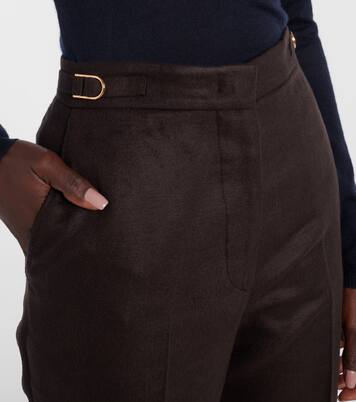 Vesta silk flared pants | Gabriela Hearst