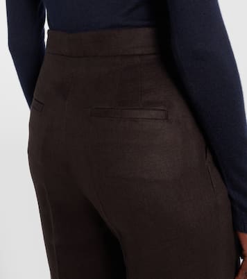 Vesta silk flared pants | Gabriela Hearst