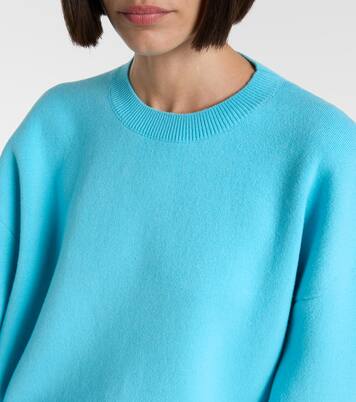 Wool and cashmere-blend sweatshirt dress | Tom Ford