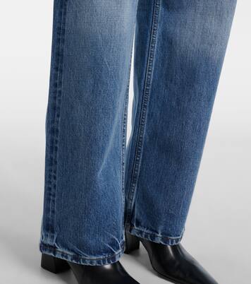 Jeans anchos V-Waist | Saint Laurent