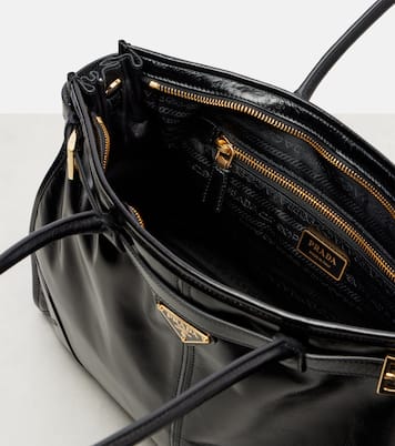Borsa a spalla Bonnie Large in pelle | Prada