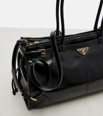 Borsa a spalla Bonnie Large in pelle | Prada