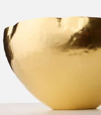 Bash Vessel镀金黄铜碗具，大号 | Tom Dixon