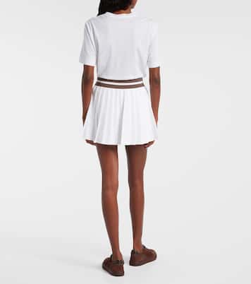 Jupe-short à taille haute | Brunello Cucinelli