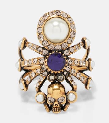 Anillo Spider adornado | McQueen
