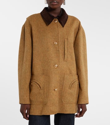 Virgin wool jacket | Blazé Milano