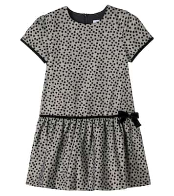 Robe en coton mélangé à pois | Tartine et Chocolat