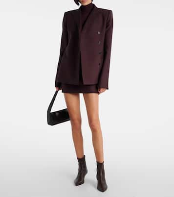 Bottines Ophelia en cuir | A.Emery