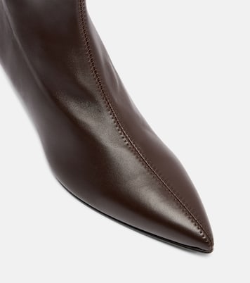 Bottines Ophelia en cuir | A.Emery