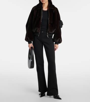 Veste bomber raccourcie | Coperni