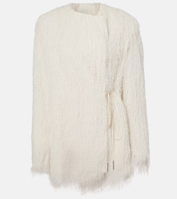 Fringed jacket  | Dries Van Noten