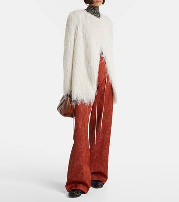 Fringed jacket  | Dries Van Noten