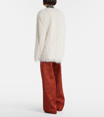 Fringed jacket  | Dries Van Noten