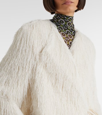 Fringed jacket  | Dries Van Noten
