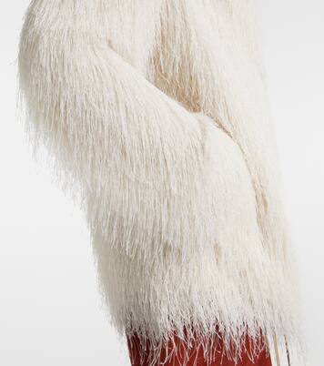 Fringed jacket  | Dries Van Noten
