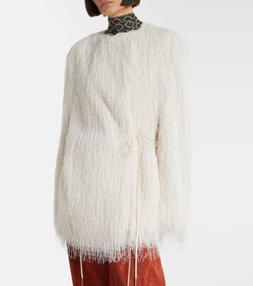 Fringed jacket  | Dries Van Noten