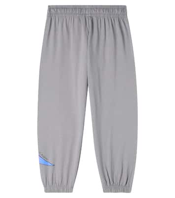 Printed cotton sweatpants | Mini Rodini