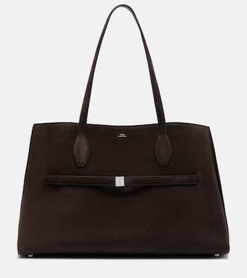 Lounge suede tote bag | Toteme