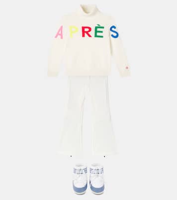 Wool turtleneck sweater | Perfect Moment Kids