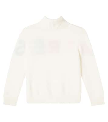 Wool turtleneck sweater | Perfect Moment Kids