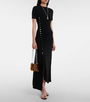 Sparkle Nano embellished shoulder bag | Rabanne